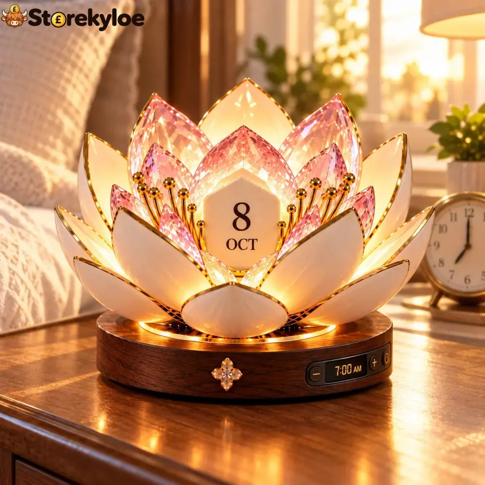 ✨Automatic Blooming Perpetual Calendar