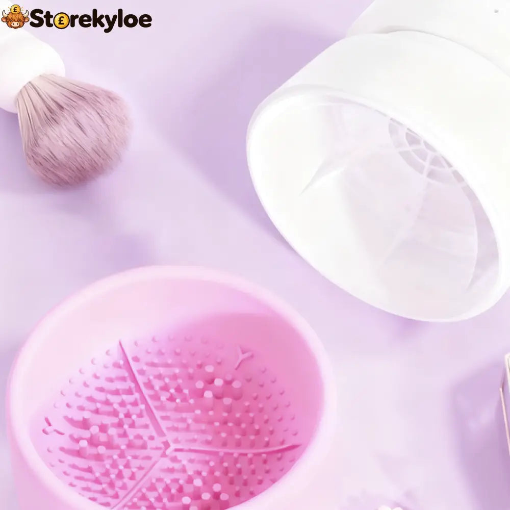 Automatic Makeup Brush Cleaner