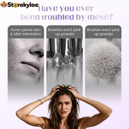Automatic Makeup Brush Cleaner