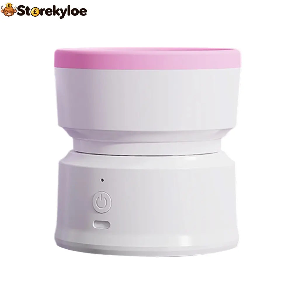 Automatic Makeup Brush Cleaner