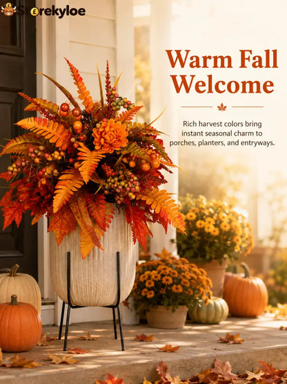 🍂Autumn Harvest Floral Garden Stake Arrangement - Buy 1