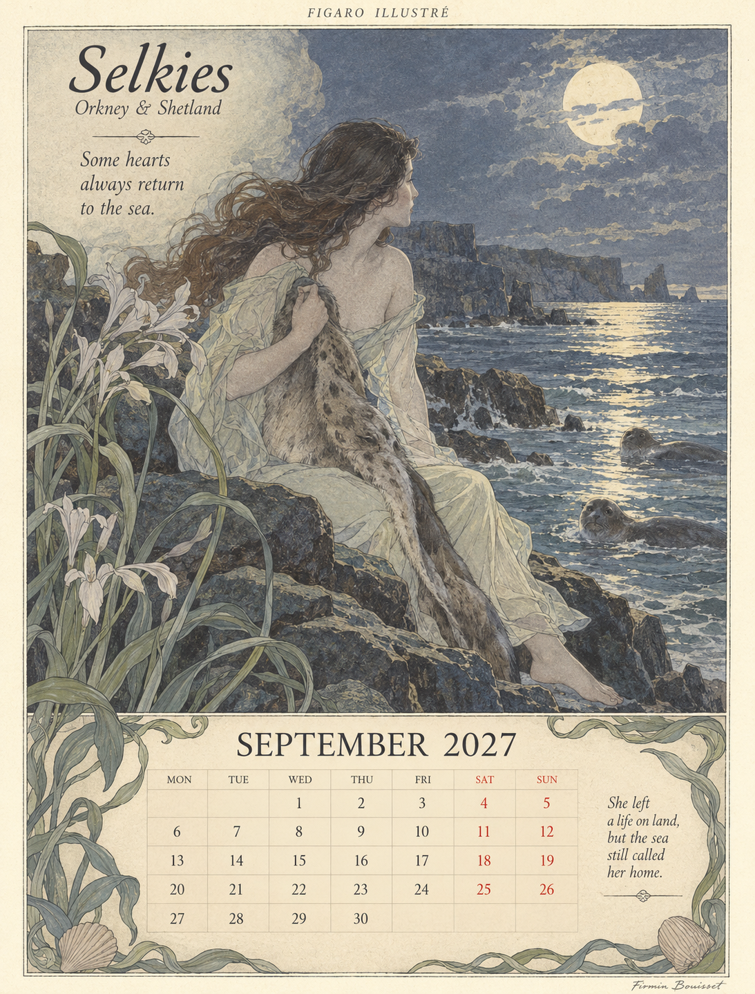 Legends of Britain 2027 Wall Calendar – Folk Tales, Monsters & Old Stories ——12 Months of Ancient Legends, Mysterious Creatures & Forgotten British Tales