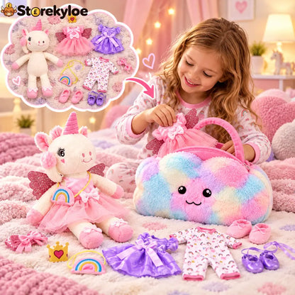 Ballerina Unicorn Plush Set A Little More Imagination. A Little Less Screen Time. 🦄✨ - 1 PC