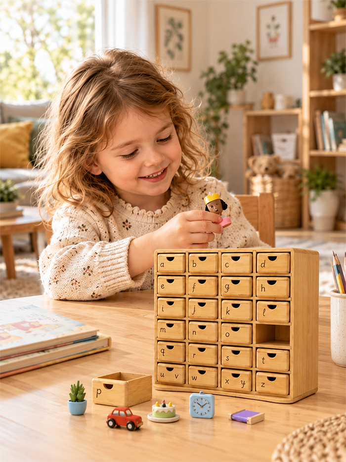Tactile Play for Pre‑Reading