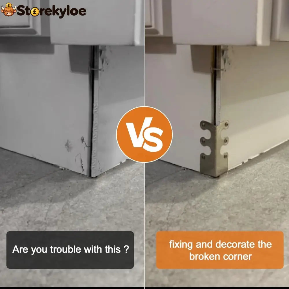 Baseboard Corner Protectors for Furniture