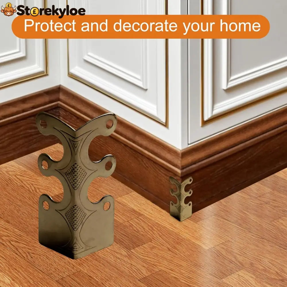 Baseboard Corner Protectors for Furniture