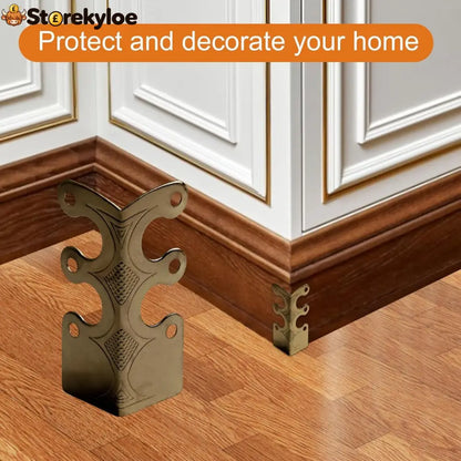 Baseboard Corner Protectors for Furniture