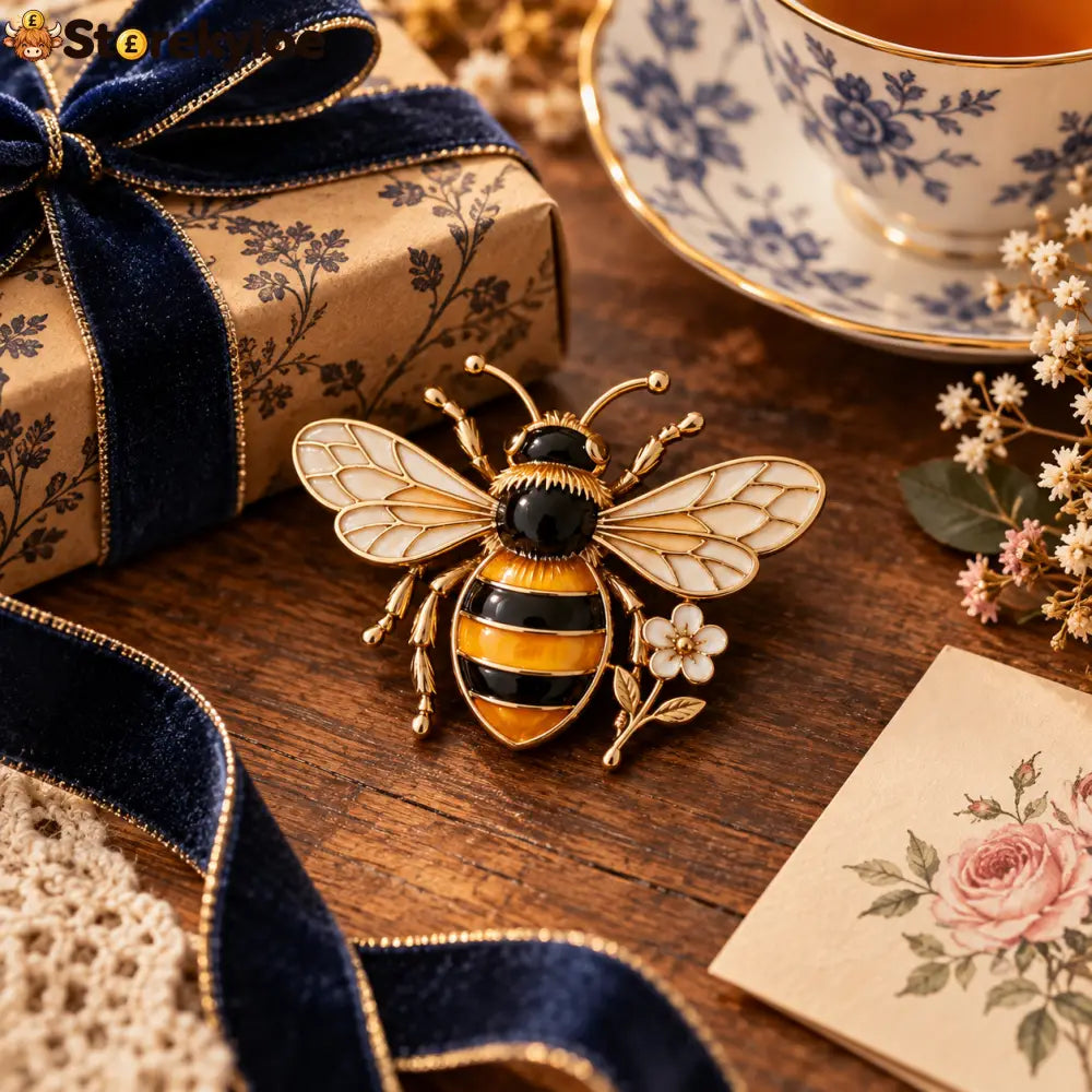 🐝bee Brooch｜home · Community · Hard Work - 🐝Bee Brooch