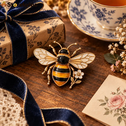🐝bee Brooch｜home · Community · Hard Work - 🐝Bee Brooch
