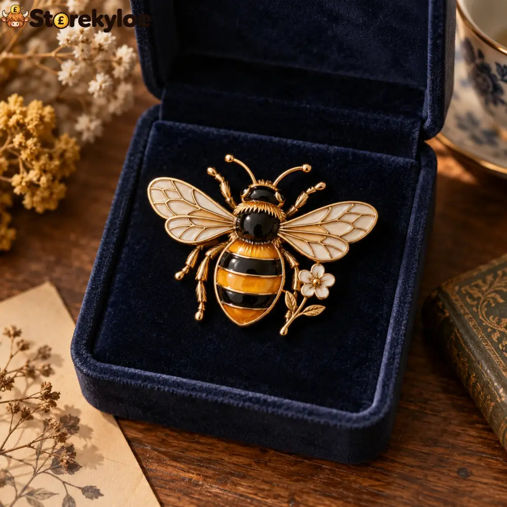 🐝bee Brooch｜home · Community · Hard Work - 🐝Bee Brooch