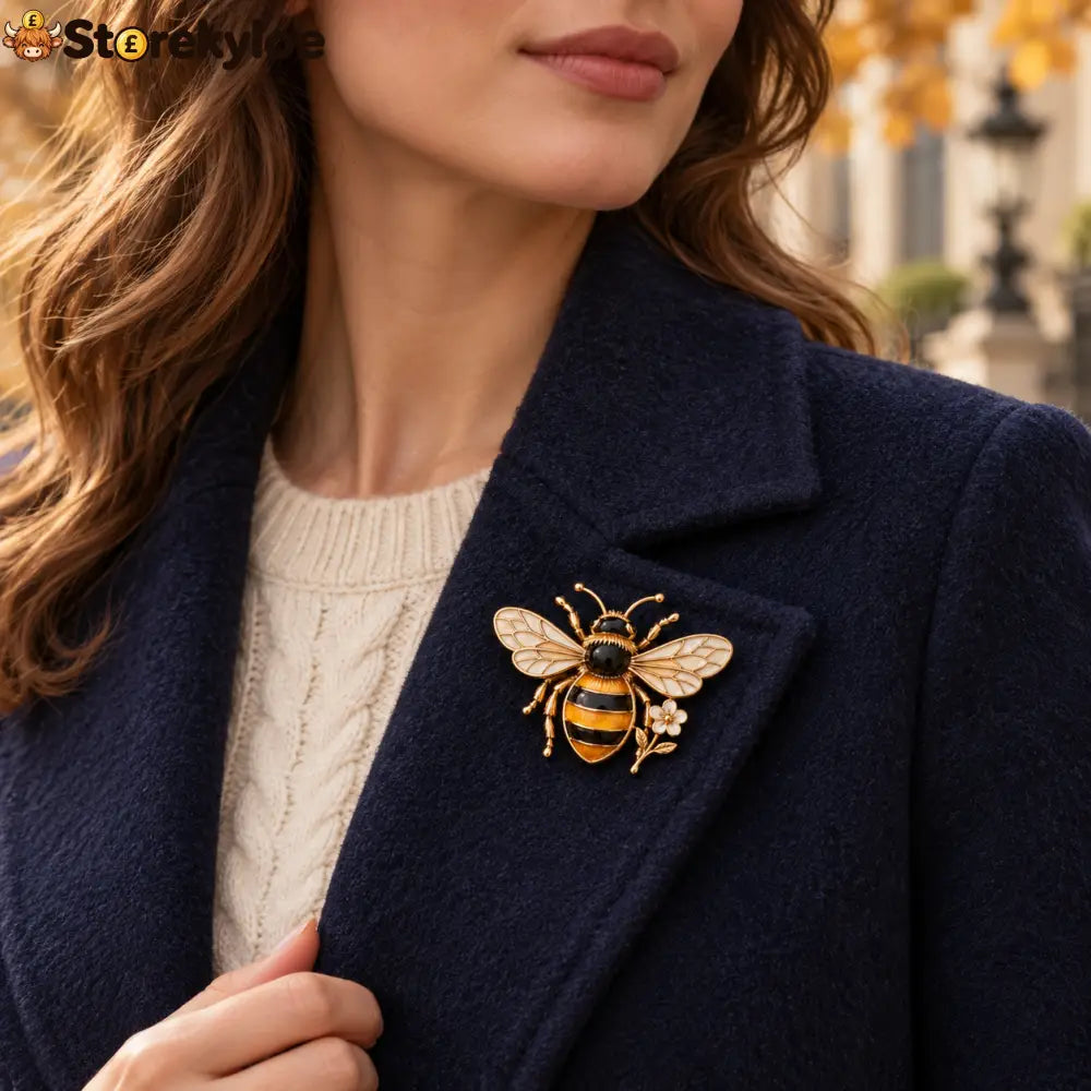 🐝bee Brooch｜home · Community · Hard Work - 🐝Bee Brooch