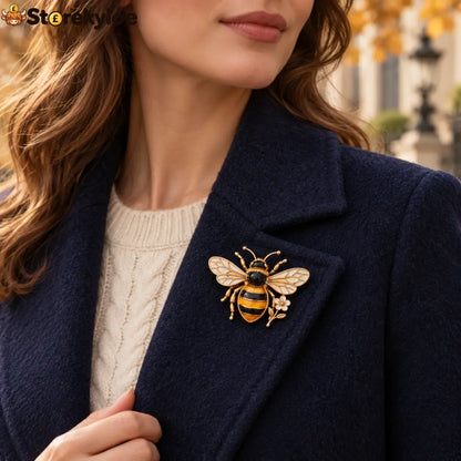 🐝bee Brooch｜home · Community · Hard Work - 🐝Bee Brooch