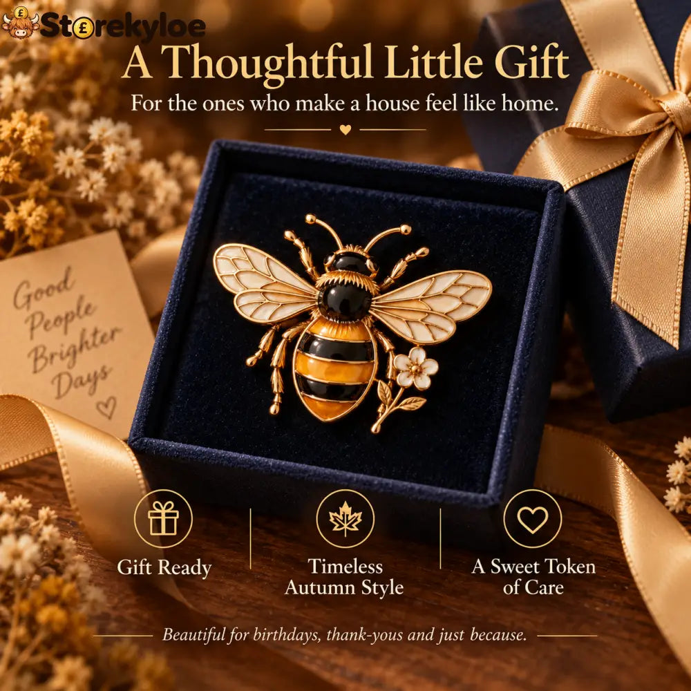 🐝bee Brooch｜home · Community · Hard Work - 🐝Bee Brooch
