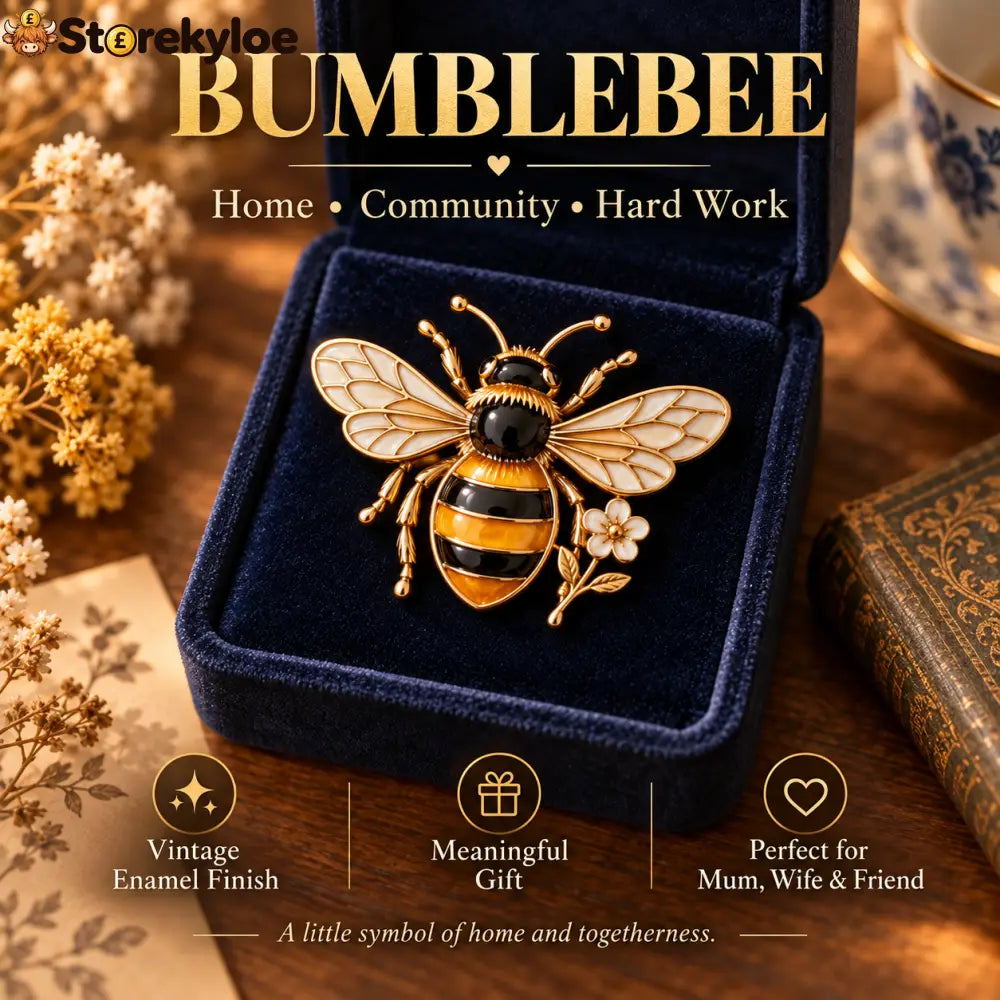 🐝bee Brooch｜home · Community · Hard Work - 🐝Bee Brooch