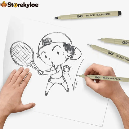 Beginner-Friendly💕Ink Tracing: A Therapeutic Reverse Coloring Experience📚(Deluxe Edition)