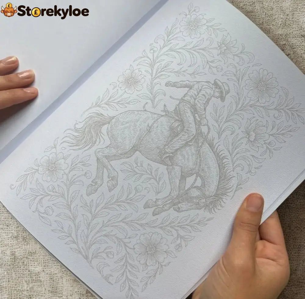 Beginner-Friendly💕Ink Tracing: A Therapeutic Reverse Coloring Experience📚(Deluxe Edition)