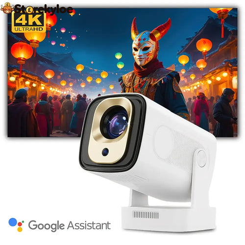 Big-Screen Entertainment. Anywhere You Call Home. - Movie Projector