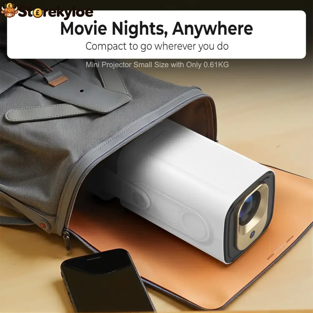 Big-Screen Entertainment. Anywhere You Call Home. - Movie Projector