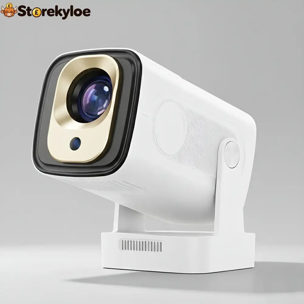 Big-Screen Entertainment. Anywhere You Call Home. - Movie Projector