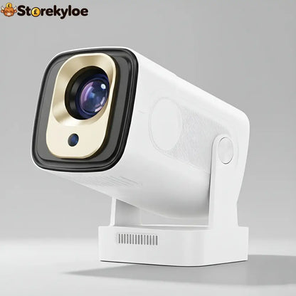 Big-Screen Entertainment. Anywhere You Call Home. - Movie Projector