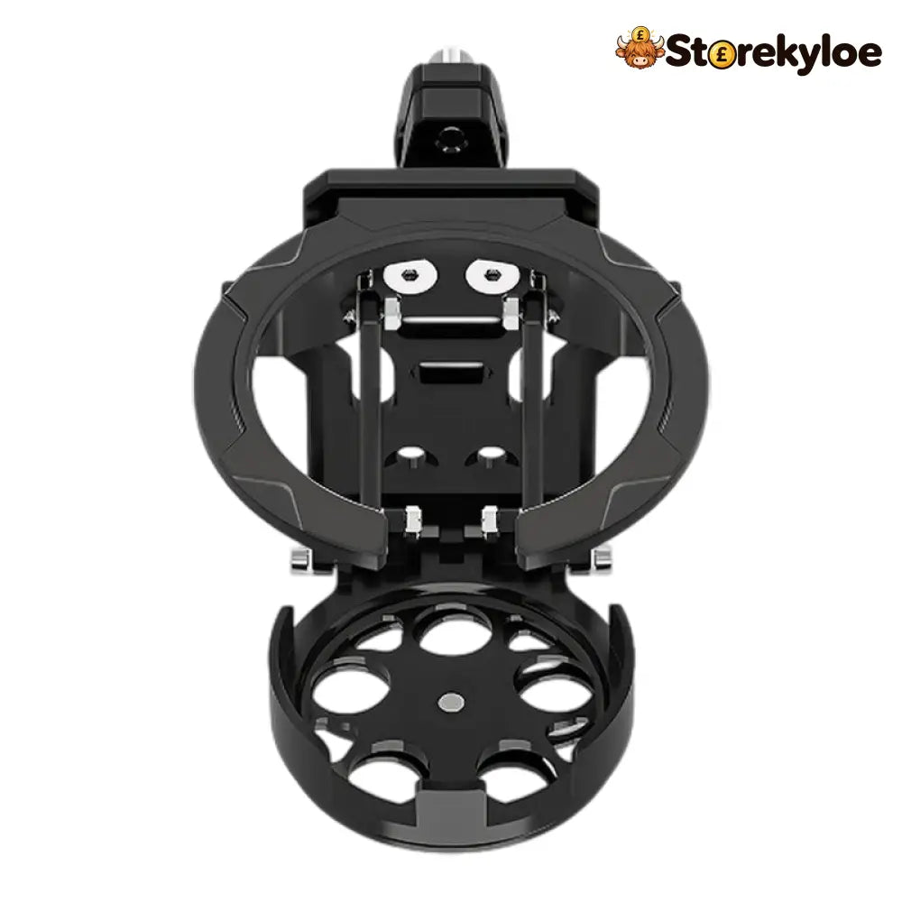 🚲Bike Water Holder Rotating Bottle Cage - Black - Hot Sale