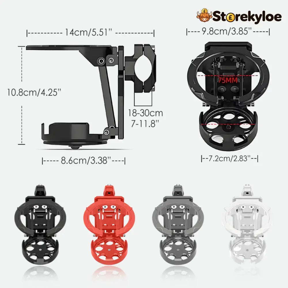 🚲Bike Water Holder Rotating Bottle Cage - Hot Sale
