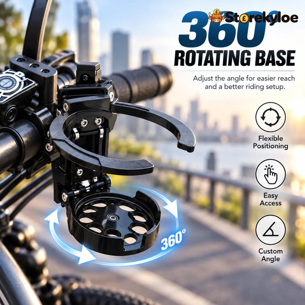 🚲Bike Water Holder Rotating Bottle Cage - Hot Sale