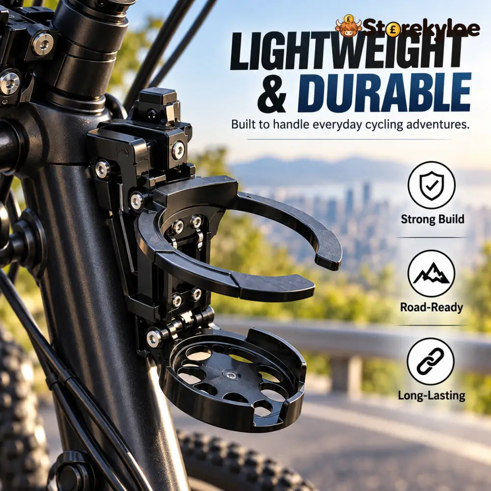 🚲Bike Water Holder Rotating Bottle Cage - Hot Sale