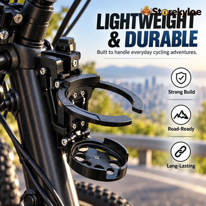 🚲Bike Water Holder Rotating Bottle Cage - Hot Sale