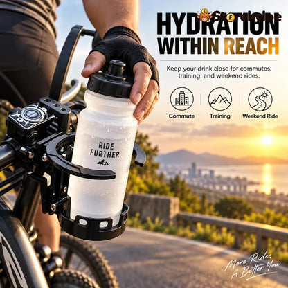 🚲Bike Water Holder Rotating Bottle Cage - Hot Sale