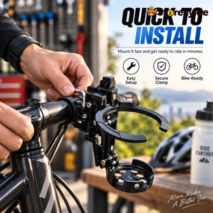 🚲Bike Water Holder Rotating Bottle Cage - Hot Sale