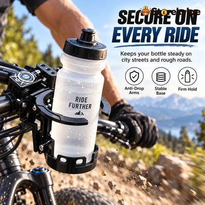 🚲Bike Water Holder Rotating Bottle Cage - Hot Sale