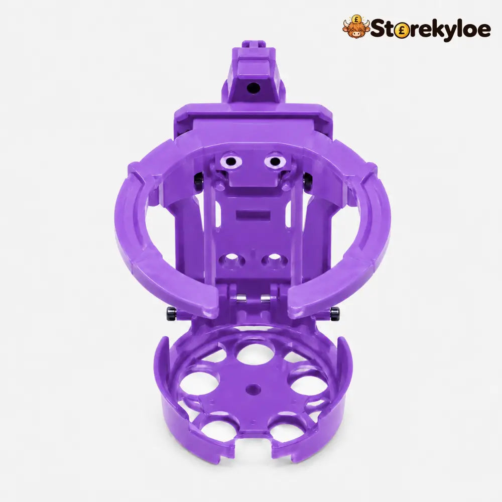 🚲Bike Water Holder Rotating Bottle Cage - Purple - Hot Sale