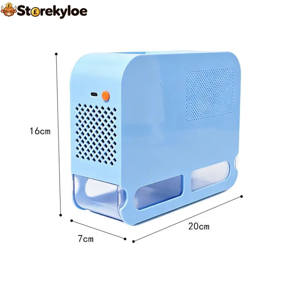 🐦 Bird Seed Cleaner – Quickly Remove Empty Husks for Cleaner Feed 🎨 - Blue - Pets