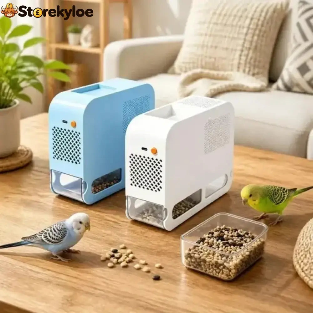 🐦 Bird Seed Cleaner – Quickly Remove Empty Husks for Cleaner Feed 🎨 - Pets