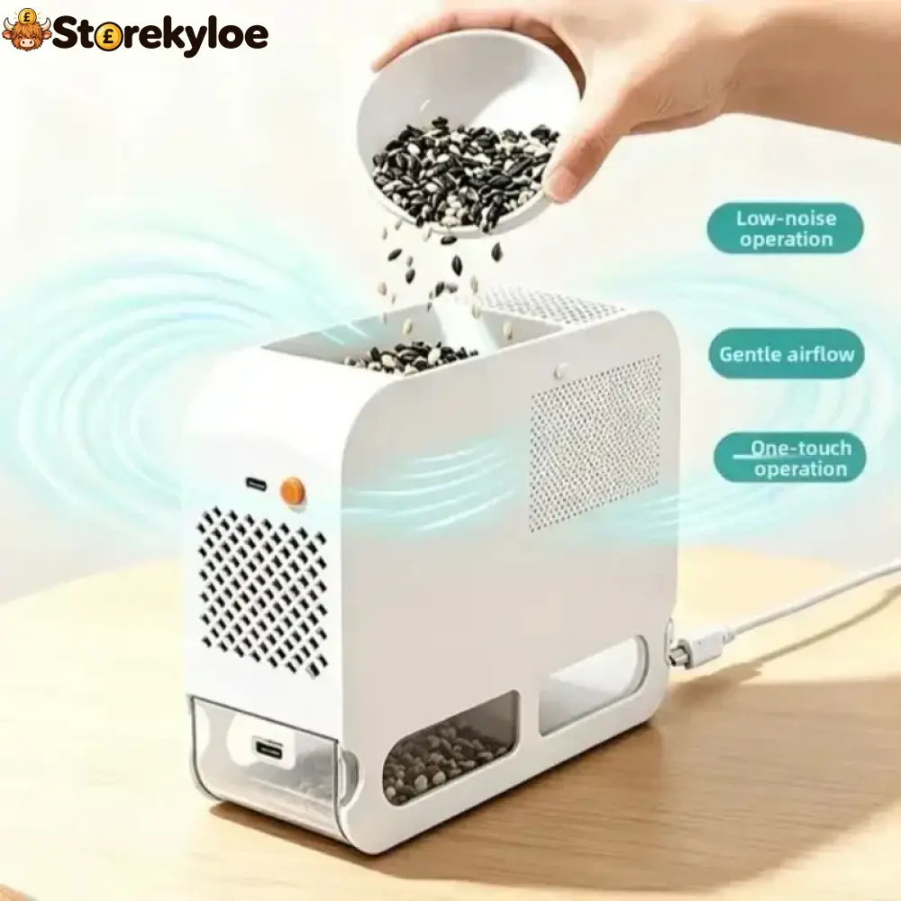 🐦 Bird Seed Cleaner – Quickly Remove Empty Husks for Cleaner Feed 🎨 - Pets