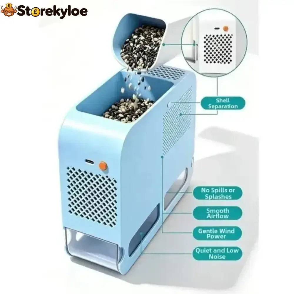 🐦 Bird Seed Cleaner – Quickly Remove Empty Husks for Cleaner Feed 🎨 - Pets