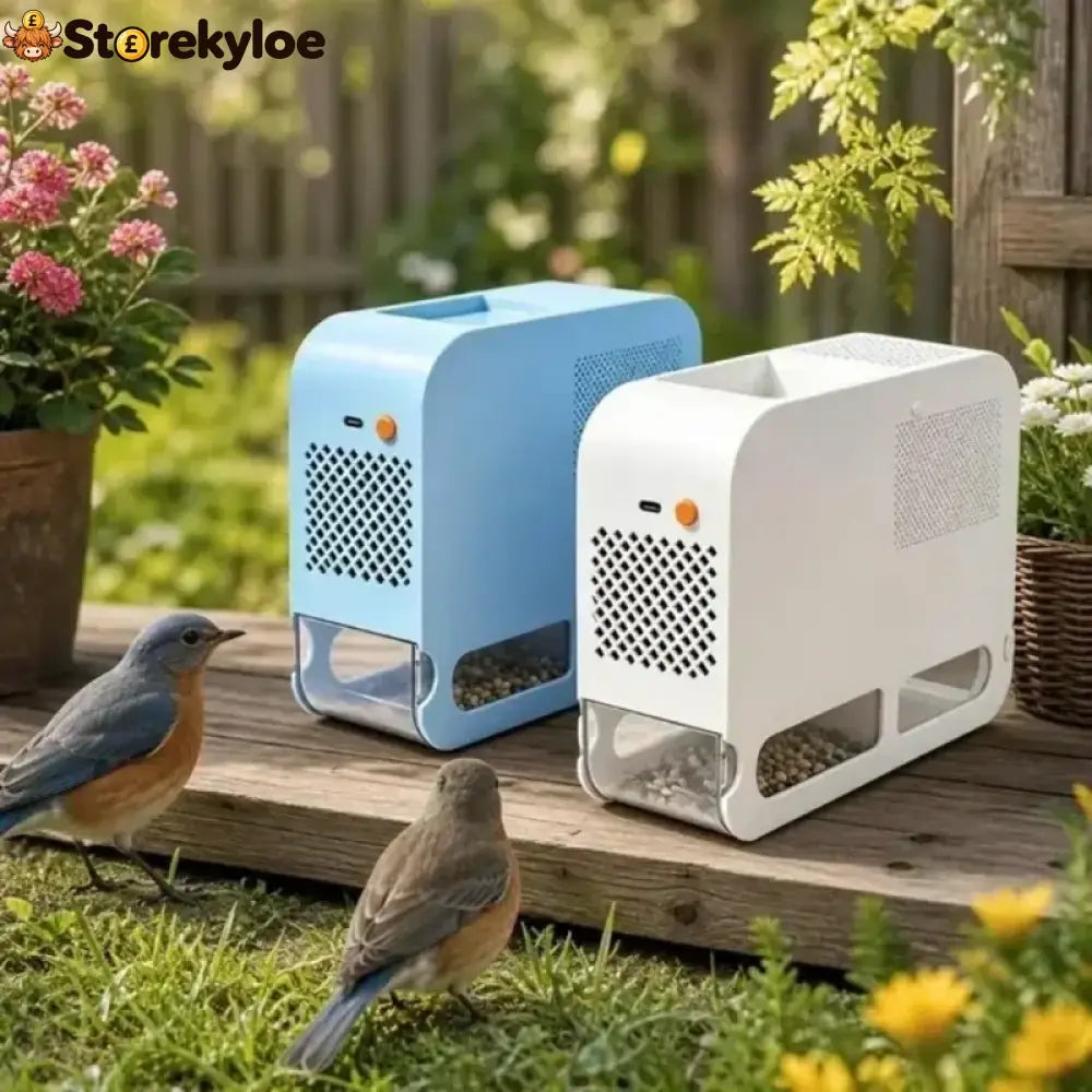 🐦 Bird Seed Cleaner – Quickly Remove Empty Husks for Cleaner Feed 🎨 - Pets