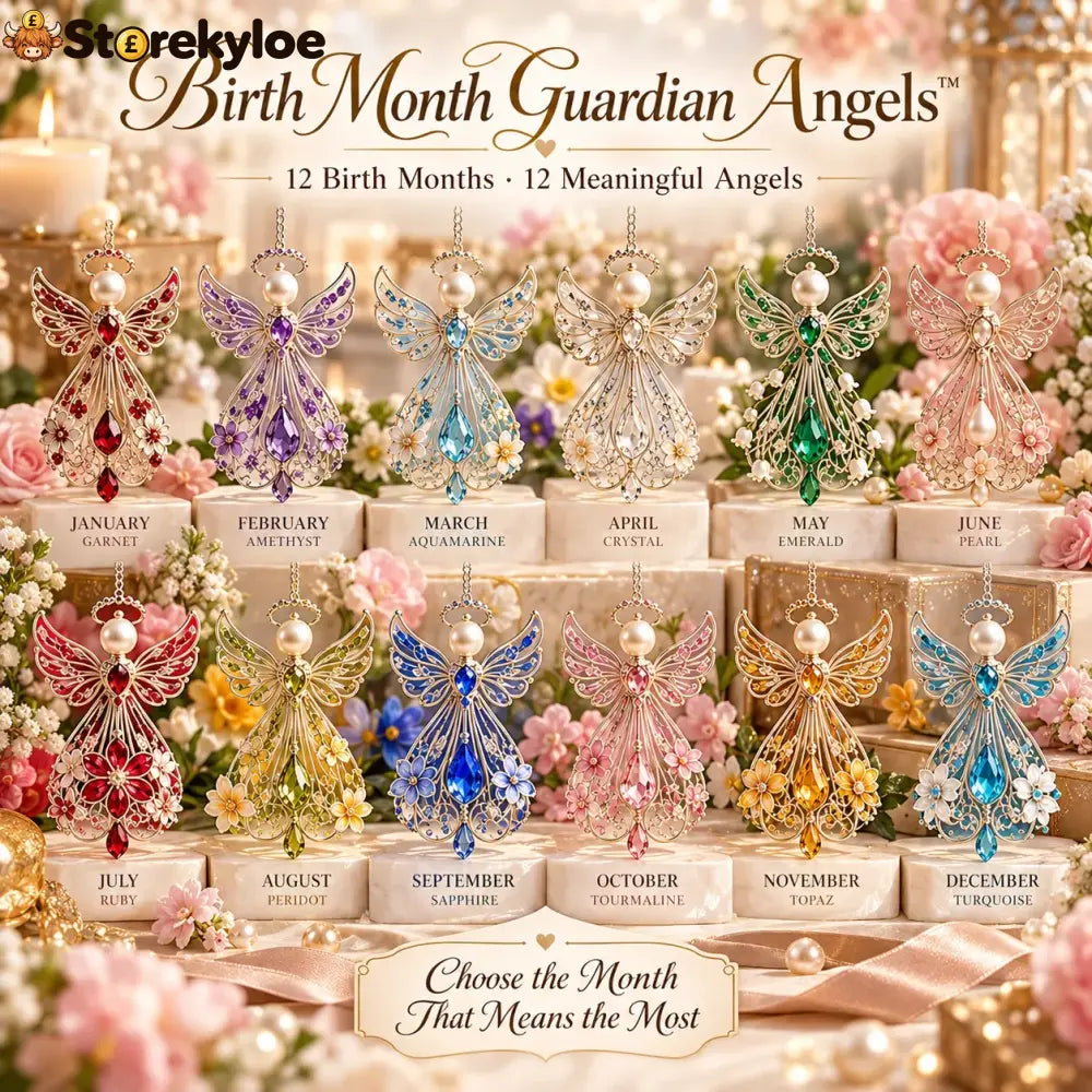 ✨👼 Birth Month Guardian Angels, An Angel Chosen Just for You