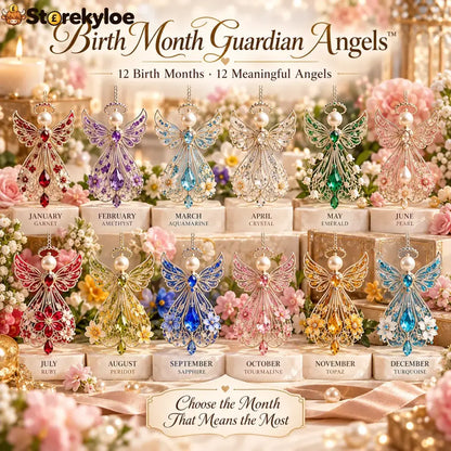 ✨👼 Birth Month Guardian Angels, An Angel Chosen Just for You