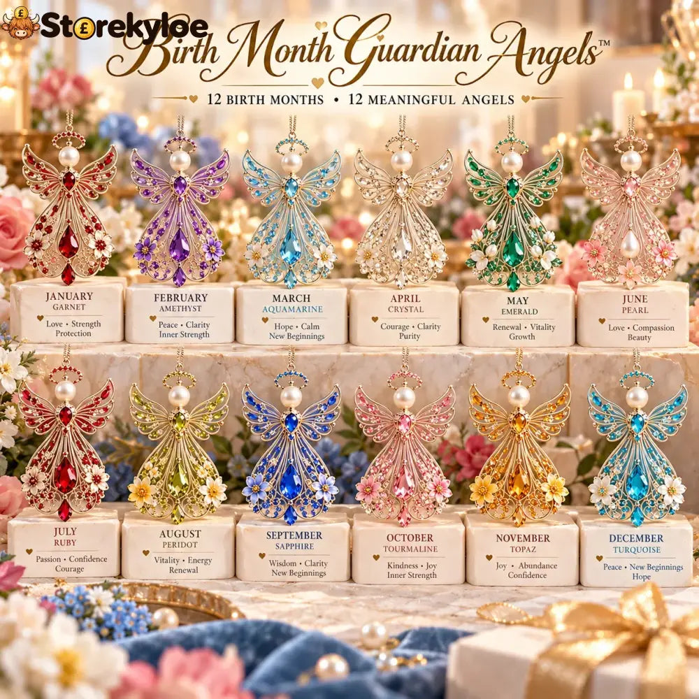✨👼 Birth Month Guardian Angels, An Angel Chosen Just for You
