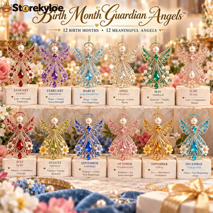 ✨👼 Birth Month Guardian Angels, An Angel Chosen Just for You