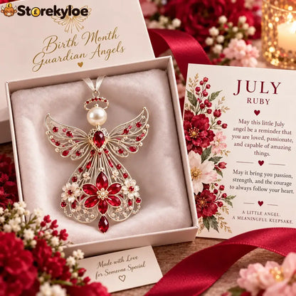 ✨👼 Birth Month Guardian Angels, An Angel Chosen Just for You - July · Ruby