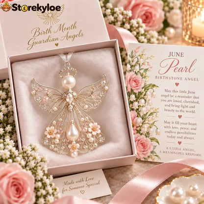 ✨👼 Birth Month Guardian Angels, An Angel Chosen Just for You - June · Pearl