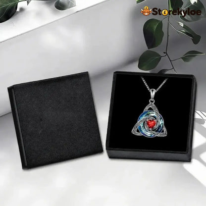 ♾️💖Birthstone Celtic Knot Necklace for Women