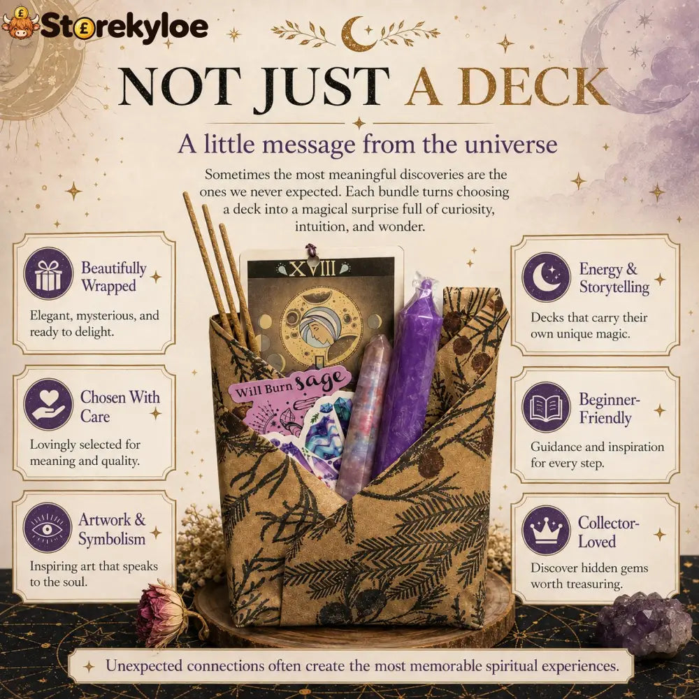 🔮 Blind Date With A Tarot Deck – A Magical Surprise Waiting To Be Discovered