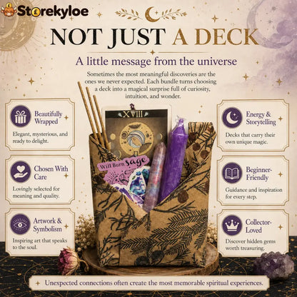 🔮 Blind Date With A Tarot Deck – A Magical Surprise Waiting To Be Discovered