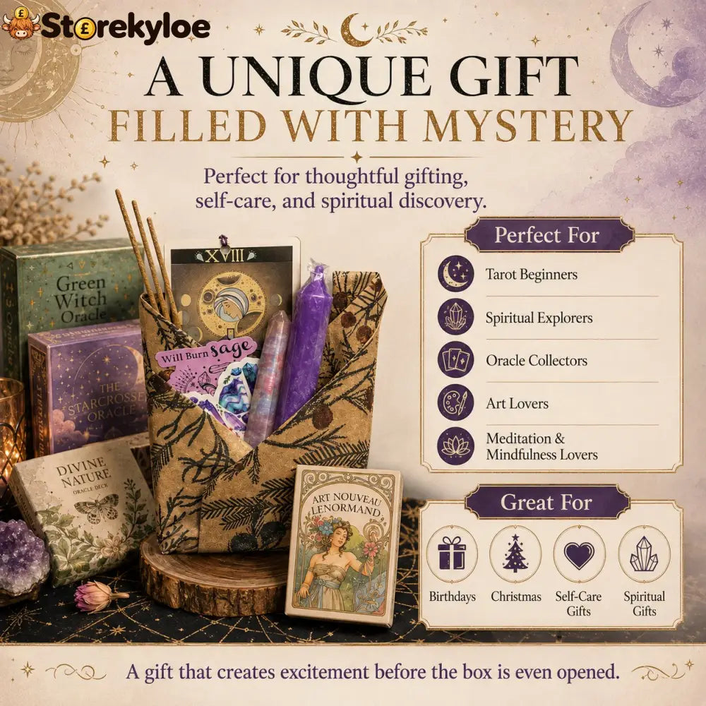 🔮 Blind Date With A Tarot Deck – A Magical Surprise Waiting To Be Discovered