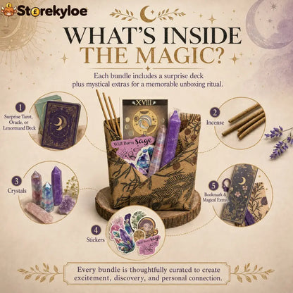 🔮 Blind Date With A Tarot Deck – A Magical Surprise Waiting To Be Discovered