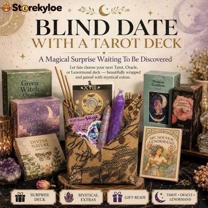 🔮 Blind Date With A Tarot Deck – A Magical Surprise Waiting To Be Discovered